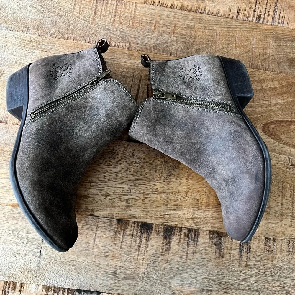 Lucky Brand ankle‎ boots